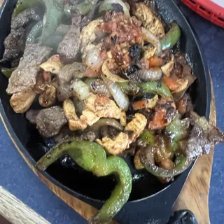 fajita al carbon