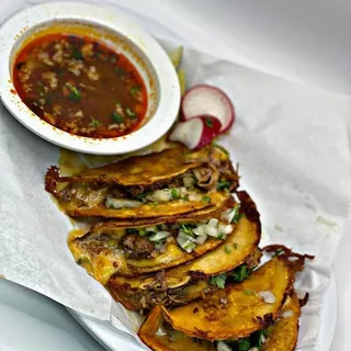 quesabirria (harina) combo