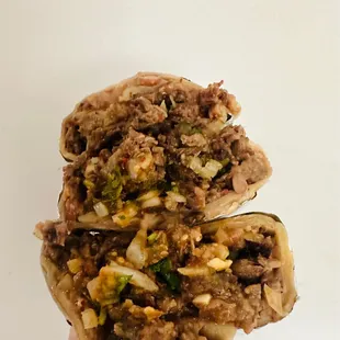 Carne Asada Burrito--my fave!