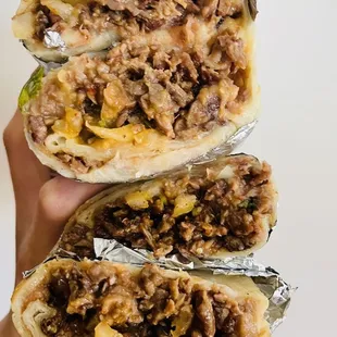 Carne Asada Burritos--consistently solid!