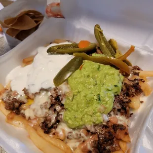 Carne asada fries