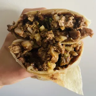 Carne Asada Burrito--consistently good!