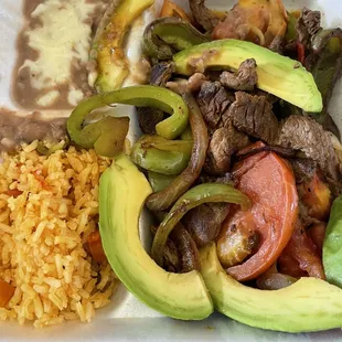 El Taco Rico Plate
