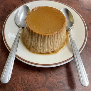 Caramel flan