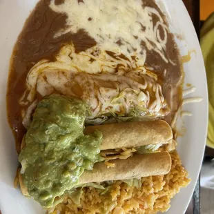 #11 Taquitos &amp; Enchilada