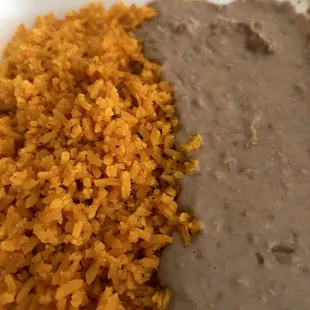 Side of Rice and Beans ($7.10)