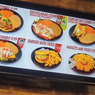 Menu 3/2/22
