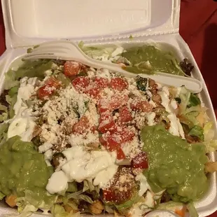 Super loaded asada fries