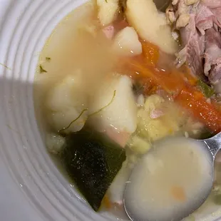 Chicken soup