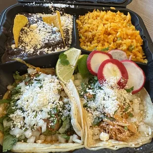 2 taco combo