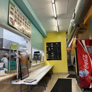Order area