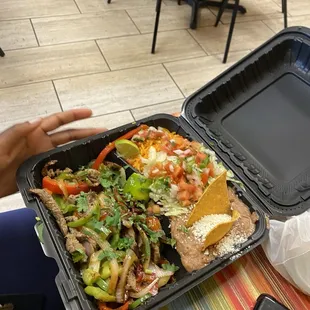 Beef Fajitas