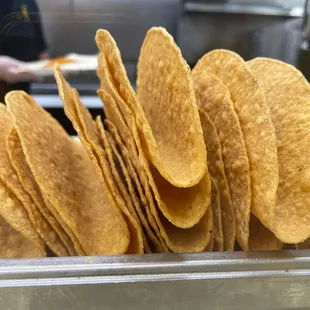 food, nachos