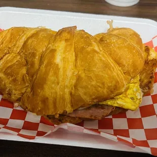 Ham Croissant
