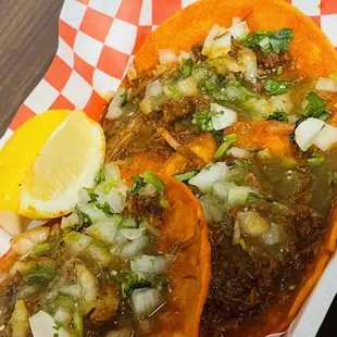 Birria Street Tacos