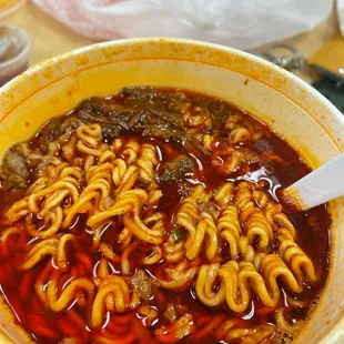 Birria Ramen Special