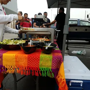 Ask about our catering!