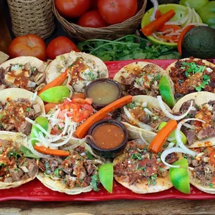 So many meat options!