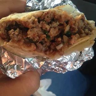 Carne Asada Burritos