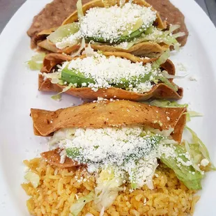 Tacos Dorados