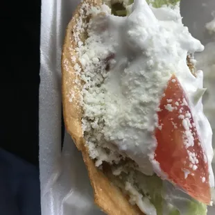 Hard Shell Chicken Tacos