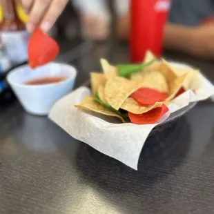 Chips and salsa