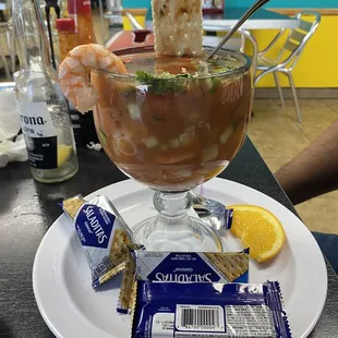 Shrimp cocktail