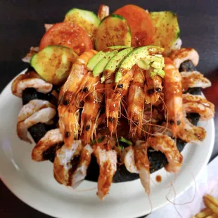 Shrimp molcajete $26.99