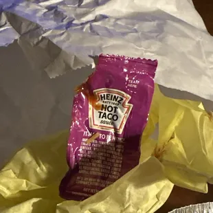 C&apos;mon guys!! Make a house made sauce and elevate the menu!!