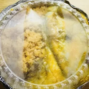 Enchiladas - guess I could take the lid off