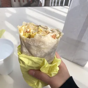 Breakfast Burrito