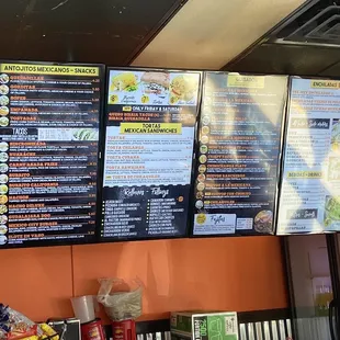whole new menu