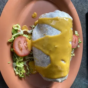 Chicken California Burritos