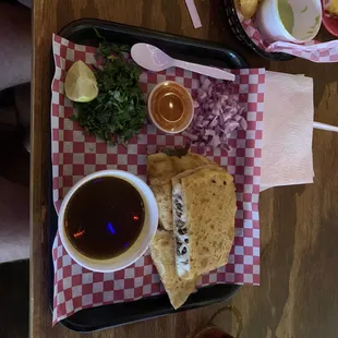 This is the food before I knew what I was getting into