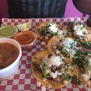 Barbacoa Street Tacos