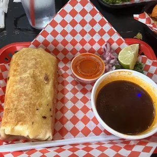 Birria Burrito