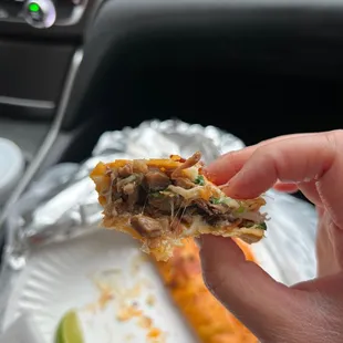 Quesotaco: Bomb. And picky kid approved