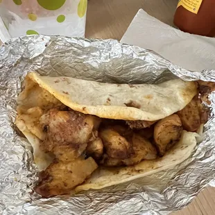 Potato&amp;&amp;Chorizo Taco