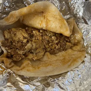 Chorizo&amp;Egg Taco