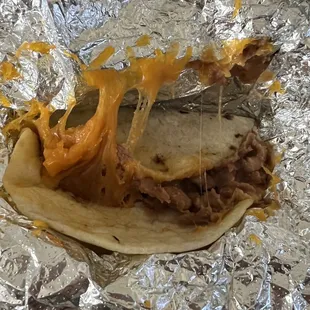 Bean &amp; Cheese Taco