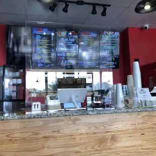 Ordering counter