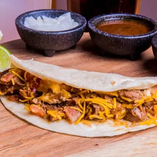 Dumpster Taco