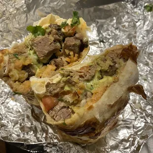 Lengua burrito