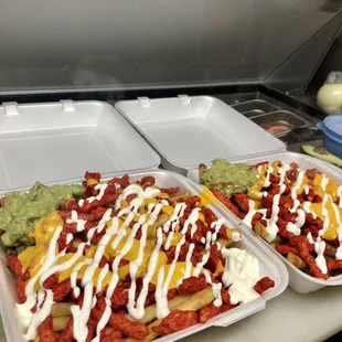 HOT CHEETO CARNE ASADA FRIES
