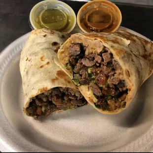 CARNE ASADA BURRITO