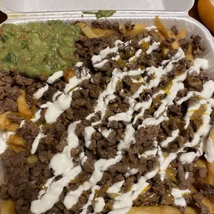 Asada fries