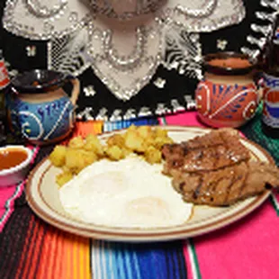 food, steak