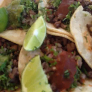 Asada tacos