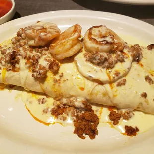 Burrito Veloz - so delicious!