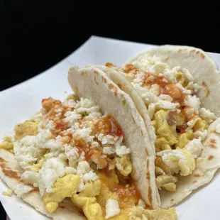 Breakfast Tacos